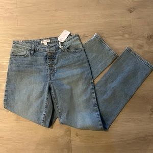 Morrison Button Fly Jeans
